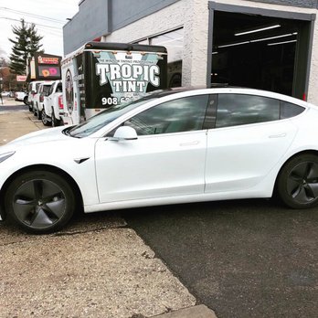 Tropic Window Tinting - Tesla - Auto Glass Services Near Me - Union, New Jersey