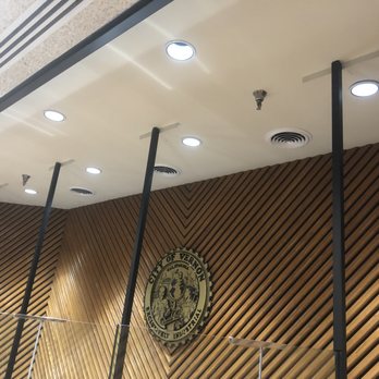 Red Apple - The Iron Curtain of Purified Air in the City of Vernon Council Chambers. Look closely at the ceiling. - Heating & Air Conditioning/HVAC Near Me - Harbor City, California