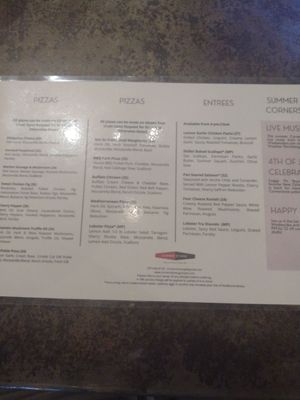 Menu photo 4 Cornerstone Artisanal Pizza & Craft Beer Ogunquit, ME