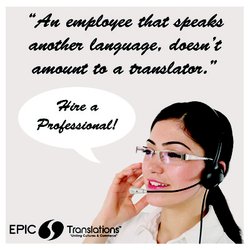 EPIC Translations - Translate English to Spanish