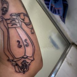 Speakeasy Tattoo Gallery - More beauty and the beast done by Jason