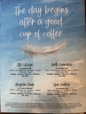La Catedral Cafe - New Eastside by null