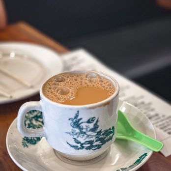 Ipoh Kopitiam - Malay hot milk tea for breakfast - Malaysian Near Me - Alhambra, California