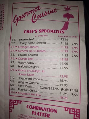 Menu photo 3 Cheng's Chinese Restaurant Orlando, FL Menu photo 3 Cheng's Chinese Restaurant Orlando, FL