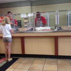 Papa Murphy's - Watch them assemble your pizza then take it home n bake it up!