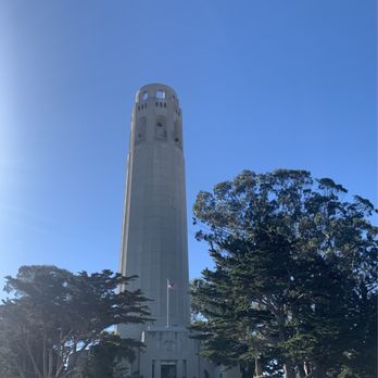 Coit Tower - Landmarks & Historical Buildings Near Me - San Francisco, California Coit Tower - Landmarks & Historical Buildings Near Me - San Francisco, California
