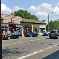 The BYTE Shop - Store with some surrounding shops.