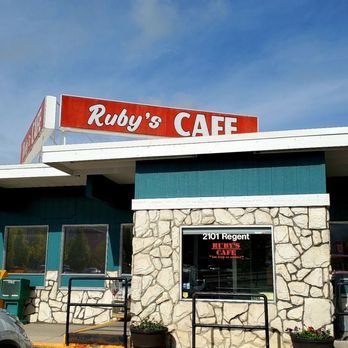 Ruby's Cafe - the exterior of ruby's cafe - Diners Near Me - Missoula, Montana