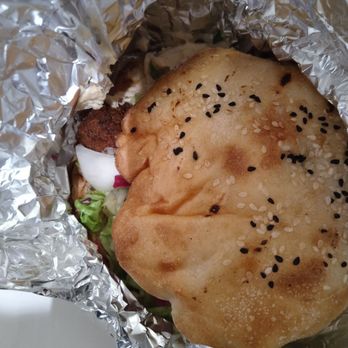 Beyti Turkish Kebab - Falafel on Home Bread - Mediterranean Near Me - Brooklyn, New York