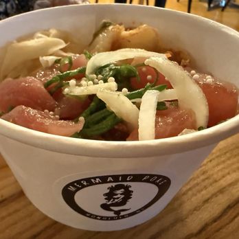Mermaid Poke - My friend's yuzu miso poke Cho. - Poke Near Me - Honolulu, Hawaii Mermaid Poke - My friend's yuzu miso poke Cho. - Poke Near Me - Honolulu, Hawaii