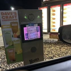 Their drive-through that's a joke