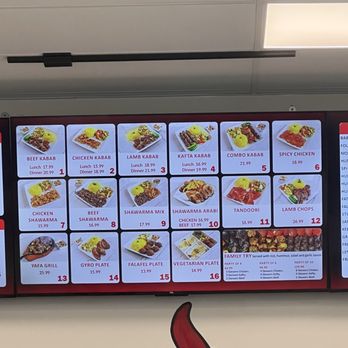 Yafa Grill - Mediterranean Near Me - Fresno, California