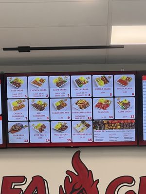 Menu photo 2 Yafa Grill Fresno, CA