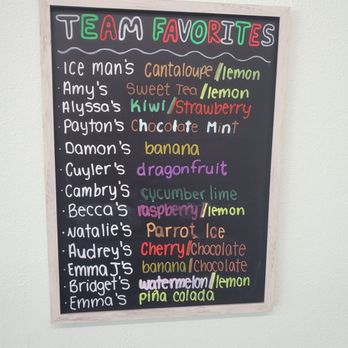 Vito's Italian Ice - Menu - Shaved Ice Near Me - Cedar Lake, Indiana Vito's Italian Ice - Menu - Shaved Ice Near Me - Cedar Lake, Indiana