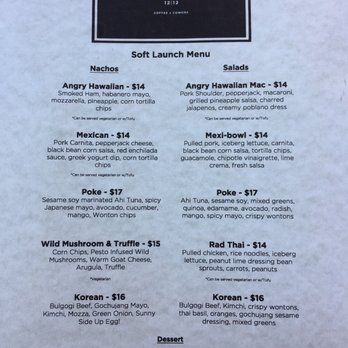 Madison's 12|12 - Soft launch food menu - Italian Near Me - Calgary, Alberta