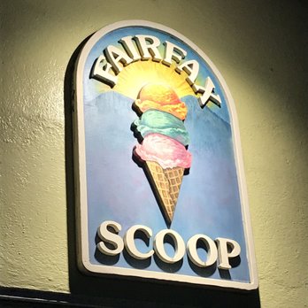 Fairfax Scoop - Signage - Ice Cream & Frozen Yogurt Near Me - Fairfax, California Fairfax Scoop - Signage - Ice Cream & Frozen Yogurt Near Me - Fairfax, California