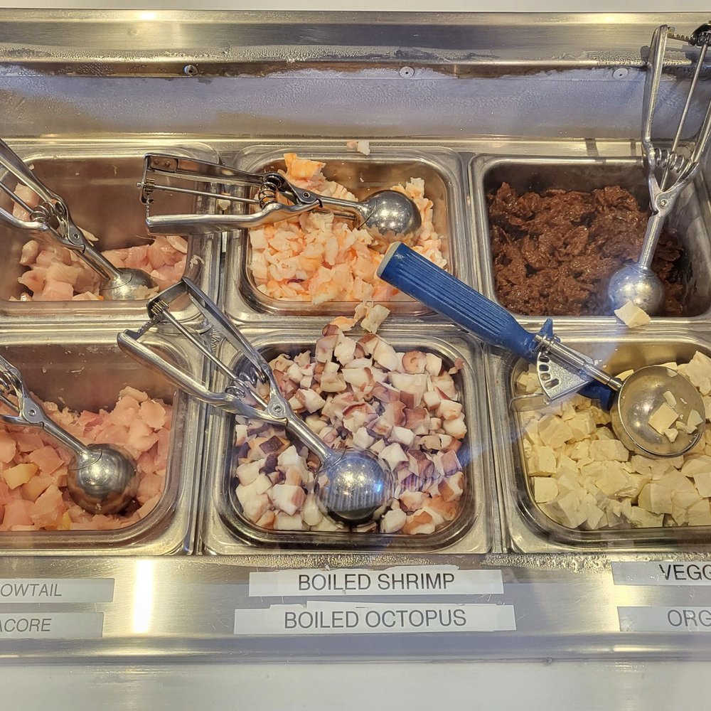 Uroko Poke - Proteins to choose from (2 of 2). 3/13/2022 - Japanese Near Me - Costa Mesa, California Uroko Poke - Proteins to choose from (2 of 2). 3/13/2022 - Japanese Near Me - Costa Mesa, California