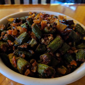 Himalayan Kitchen - Okra entree is flavorful - Indian Near Me - Honolulu, Hawaii
