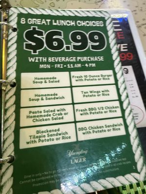 Menu photo 6 Flanigan's - Davie Tower Shops Davie, FL Menu photo 6 Flanigan's - Davie Tower Shops Davie, FL
