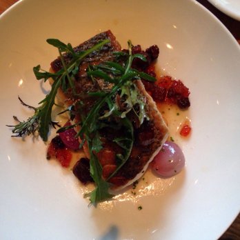 Sweet Basil - Blue Bass - New American Near Me - Vail, Colorado