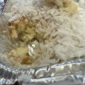 Pink Sweets Cakes - Toasted Coconut Cake - Custom Cakes Near Me - Stamford, Connecticut