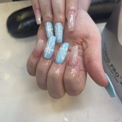 Top Nails Spa - My winter nails