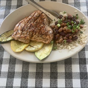 Flying Fish - Grilled salmon, delicious. - Seafood Near Me - Dallas, Texas Flying Fish - Grilled salmon, delicious. - Seafood Near Me - Dallas, Texas