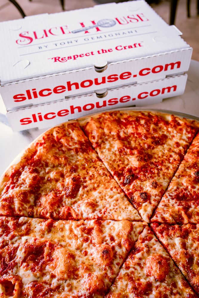 Food from Slice House by Tony Gemignani