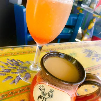 Over Easy Cafe - Sunrise Mimosa and Coffee - Breakfast & Brunch Near Me - Sanibel, Florida