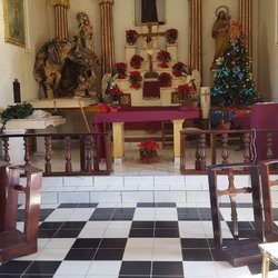 Iglesia San Antonio de Padua La Noria - Altar Inside The Church