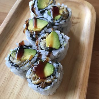Akino - Eel Avocado Roll - Sushi Bars Near Me - Elmhurst, New York Akino - Eel Avocado Roll - Sushi Bars Near Me - Elmhurst, New York