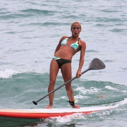 Delray Beach Water Sports - Stand up paddle Style