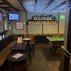 Ye Olde Pump House - Poolroom pub