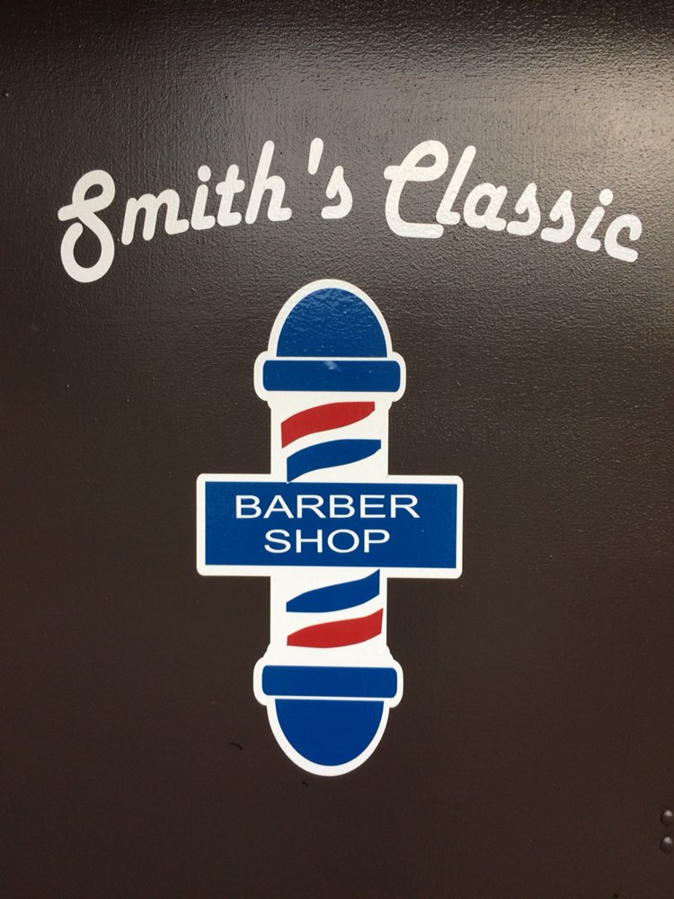 Smith's Classic Barbershop Logo
