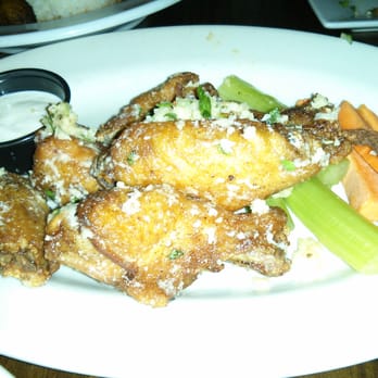 The Dutch - Truffle Parmesan garlic chicken wings - American Near Me - Saugerties, New York The Dutch - Truffle Parmesan garlic chicken wings - American Near Me - Saugerties, New York