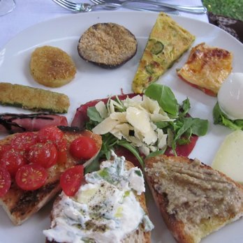 Il Porticciolo - Anitpasti Platter - Italian Near Me - Trevignano, TV