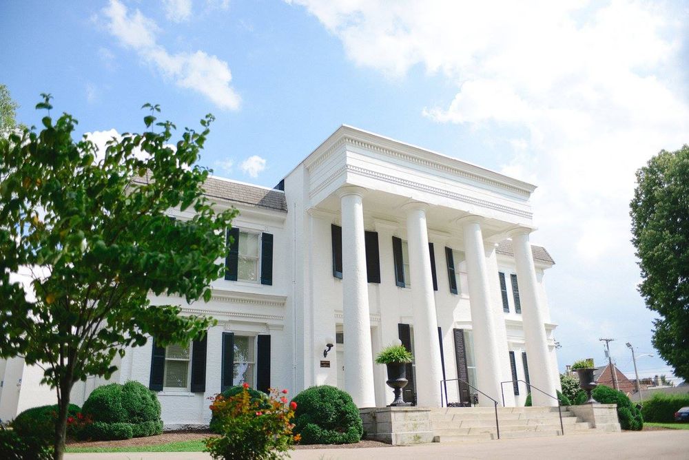 Carrick House - wedding in Lexington, KY