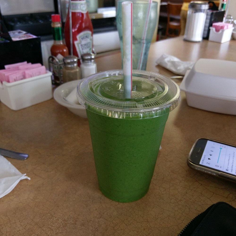 Agnes Cafe - Green Monster - Breakfast & Brunch Near Me - Ventnor City, New Jersey