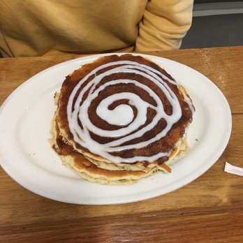 The Southern Cafe - Cinnamon swirl pancakes - Southern Near Me - Roselle, Illinois The Southern Cafe - Cinnamon swirl pancakes - Southern Near Me - Roselle, Illinois