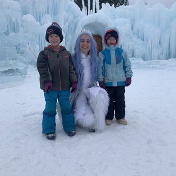 Ice Castles Minnesota - Meeting the ice princess - Landmarks & Historical Buildings Near Me - Falcon Heights, Minnesota Ice Castles Minnesota - Meeting the ice princess - Landmarks & Historical Buildings Near Me - Falcon Heights, Minnesota