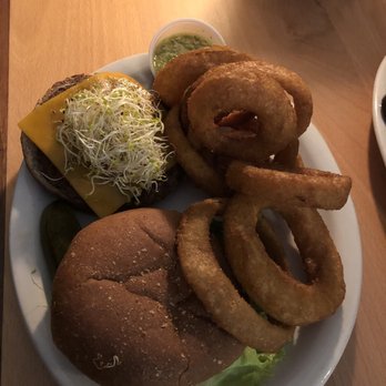 Moab Brewery - Veggie burger - American Near Me - Moab, Utah