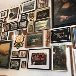 Sam's Place Deli - Kitschy wall art
