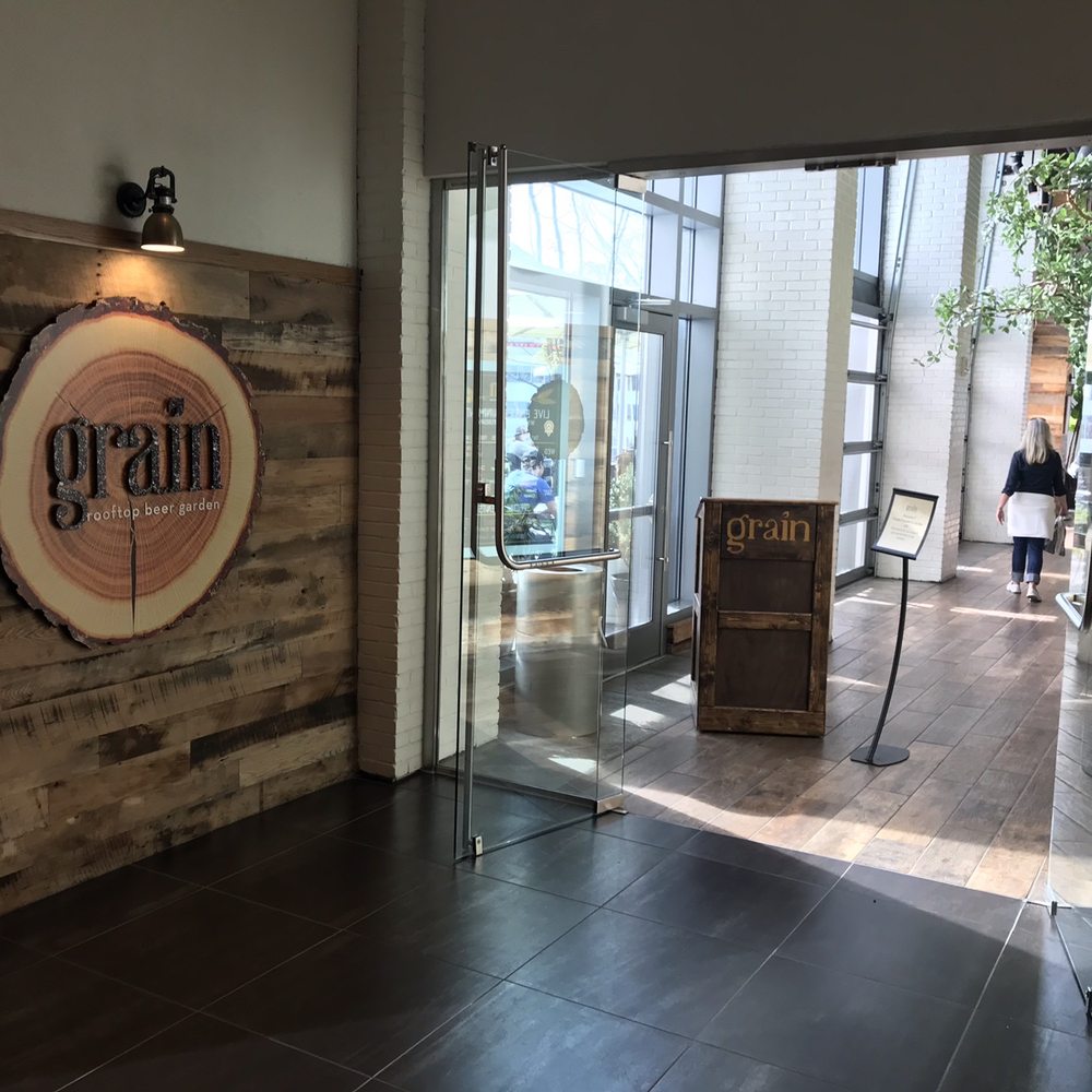 Grain - Entrance on the 5th Floor - Beer Gardens Near Me - Norfolk, Virginia Grain - Entrance on the 5th Floor - Beer Gardens Near Me - Norfolk, Virginia