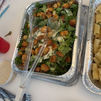 Vico - 1/2 tray Caesar salad - Pizza Near Me - Farmingdale, New York Vico - 1/2 tray Caesar salad - Pizza Near Me - Farmingdale, New York