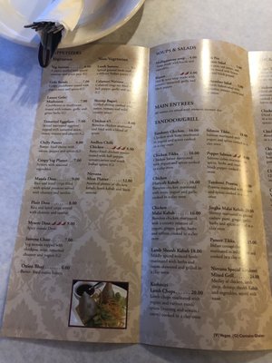 Menu photo 5 Great Indian Kitchen Restaurant and Bar  Albany, NY