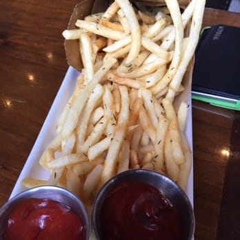 25 Degrees - fries - Burgers Near Me - Los Angeles, California