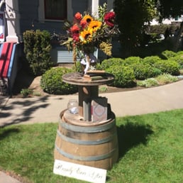Entrance Arrangement Jack House & Gardens 9/6/15 Entrance Arrangement Jack House & Gardens 9/6/15