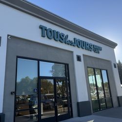 Outside front of store