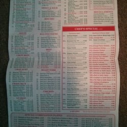 China East - Menu: Pg. 2 (4/2015)
