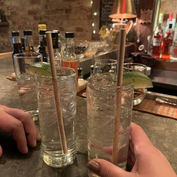Piacere - Tito's & tonic - DOUBLES - Pizza Near Me - New York, New York Piacere - Tito's & tonic - DOUBLES - Pizza Near Me - New York, New York